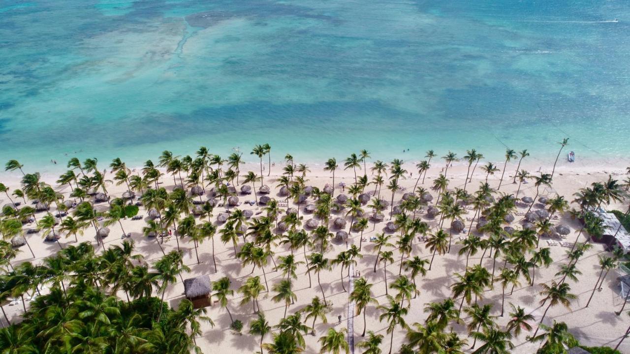 Catalonia Punta Cana Exterior foto Aerial view of the beach