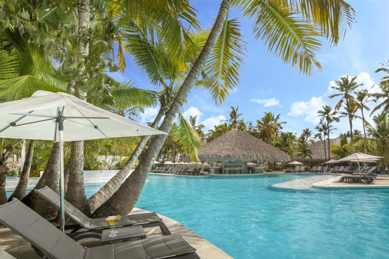 Catalonia Punta Cana Exterior foto The pool at the Hilton Maldives Iru Veli