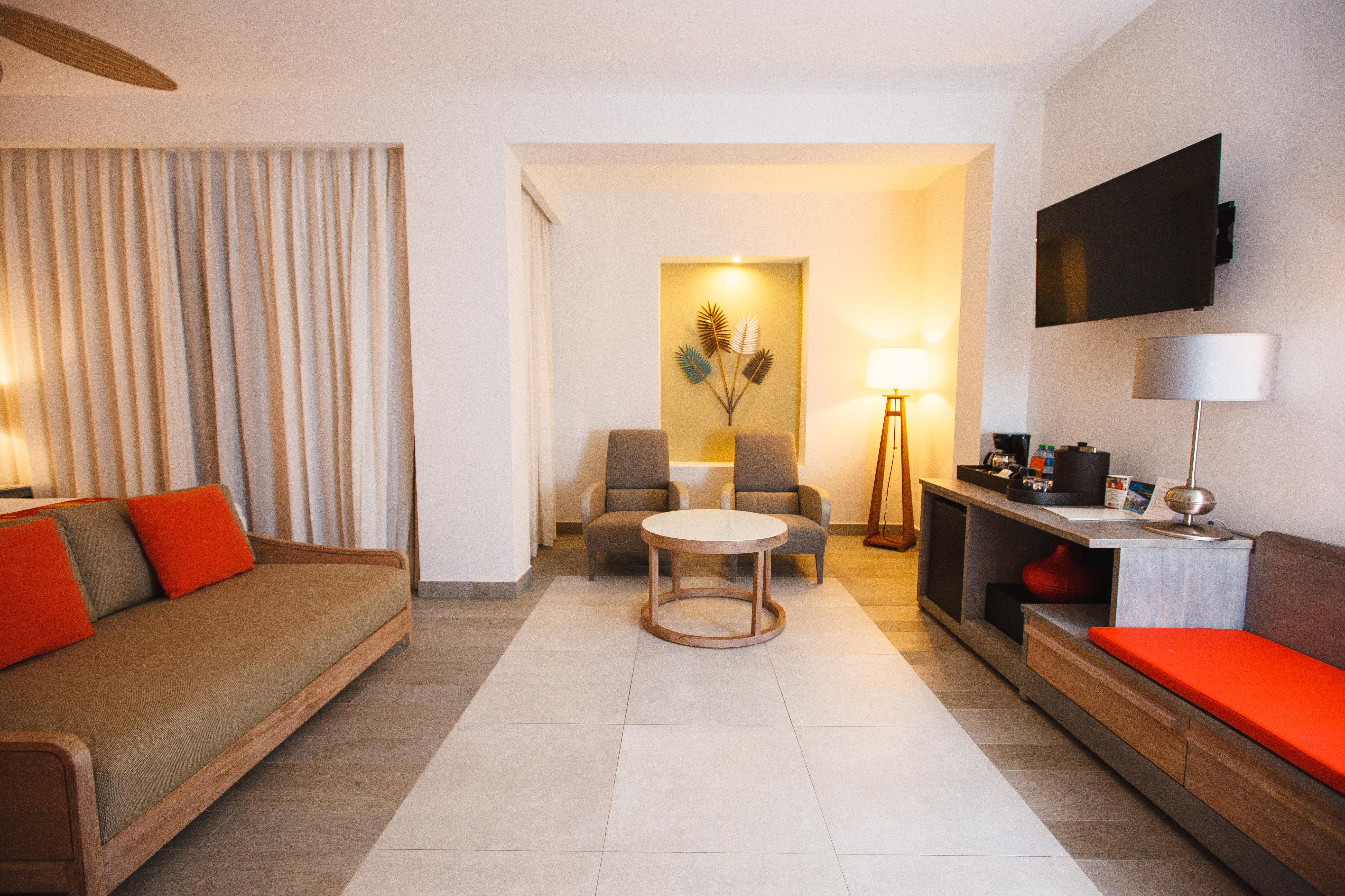 Catalonia Punta Cana Exterior foto Living room