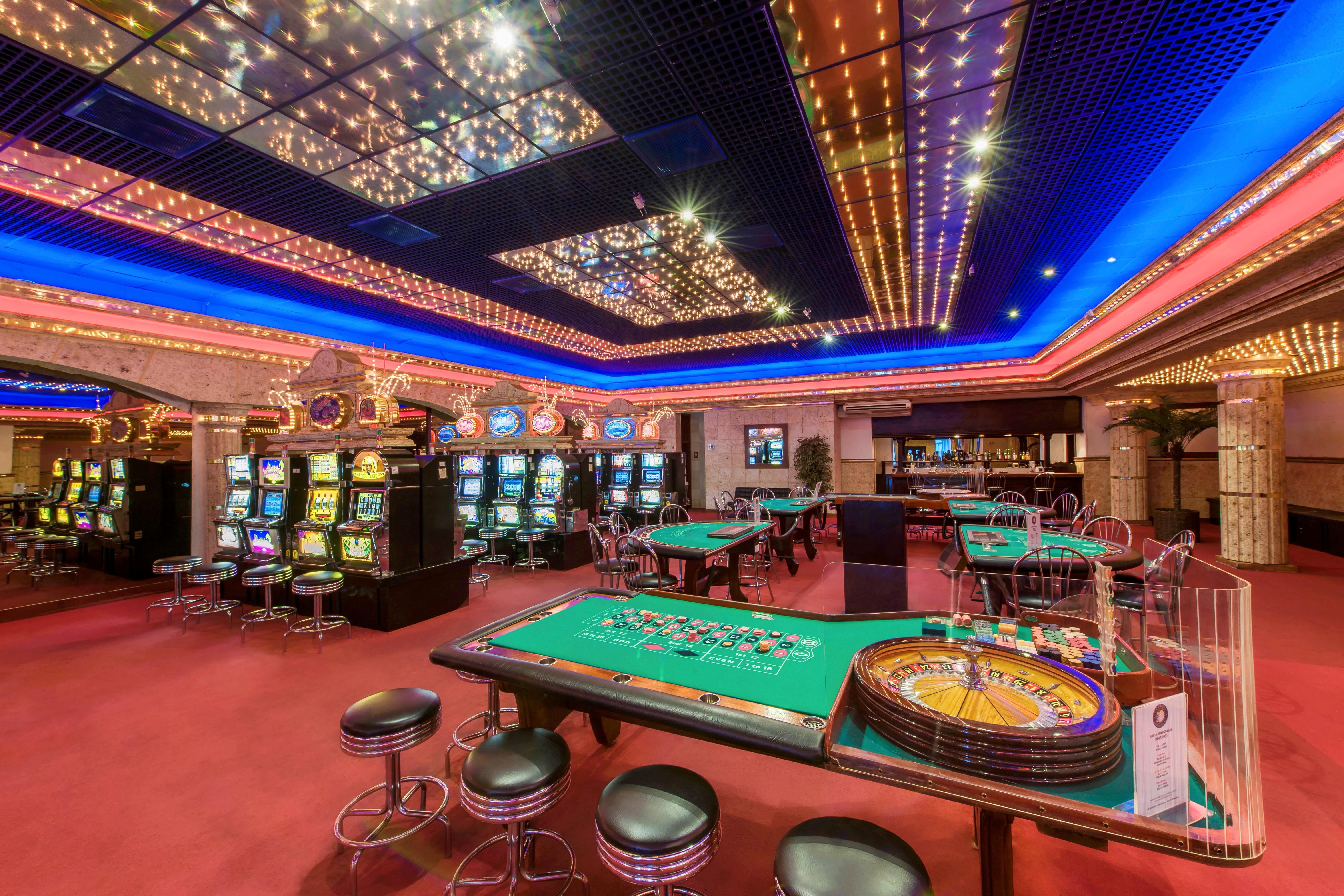 Catalonia Punta Cana Exterior foto Casino Slots