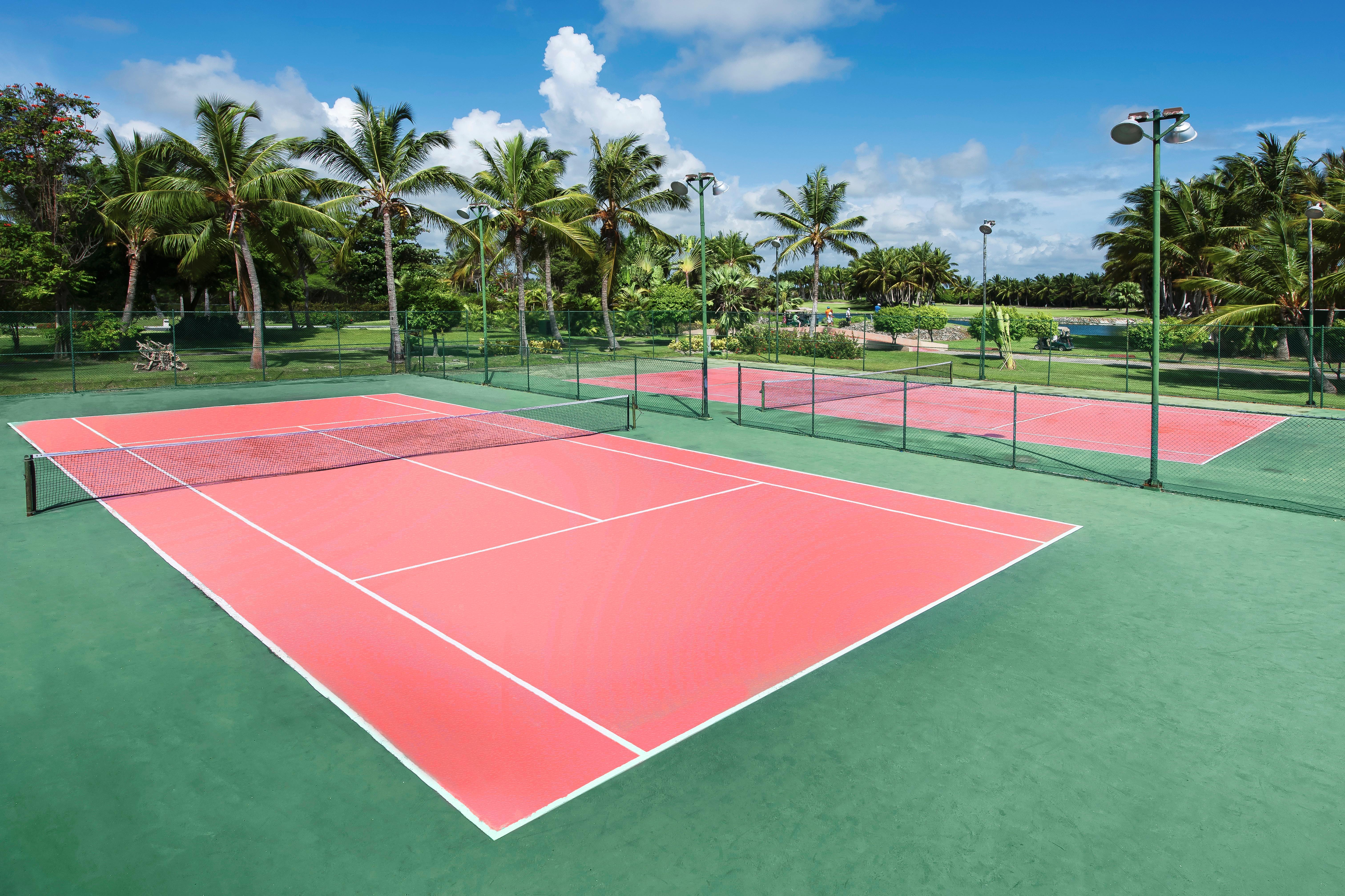 Catalonia Punta Cana Exterior foto Tennis Courts