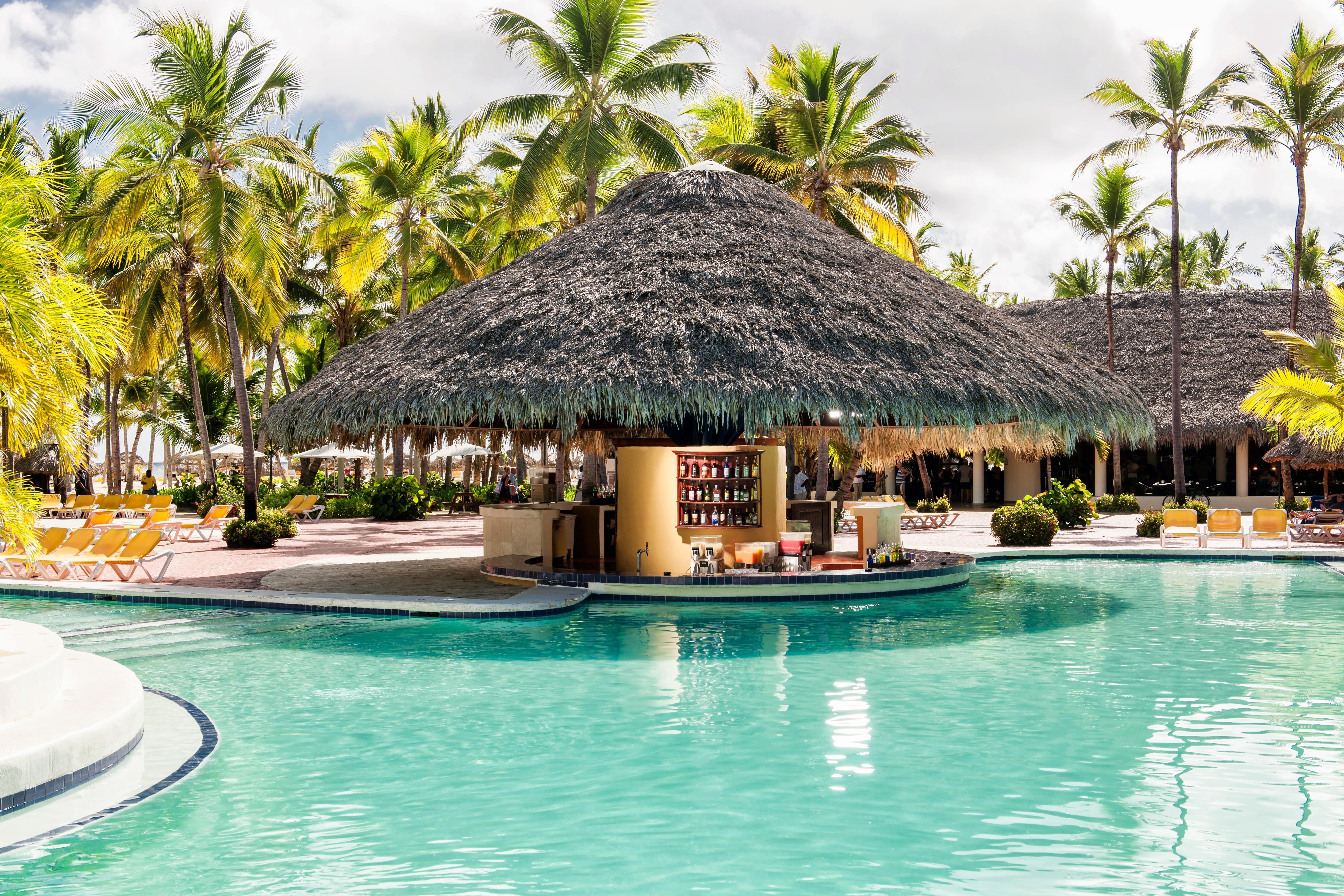 Catalonia Punta Cana Exterior foto The swimming pool at the resort