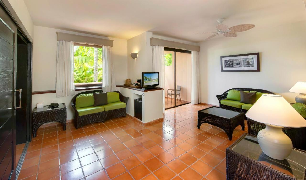 Catalonia Punta Cana Exterior foto Living room